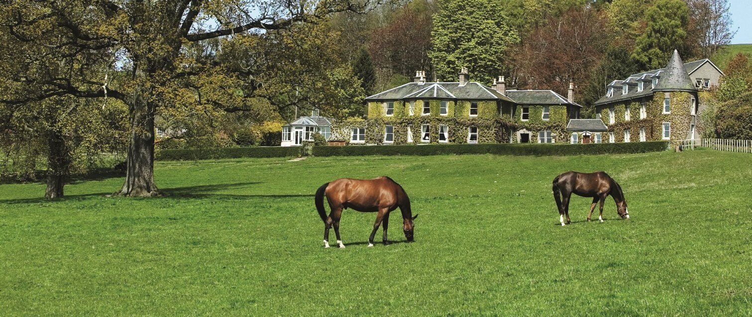 Making contact with Kinloch House