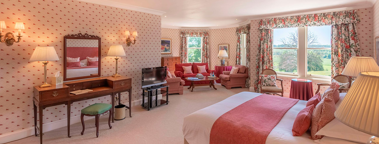 Luxury Rooms and Accommodation at Kinloch House Hotel