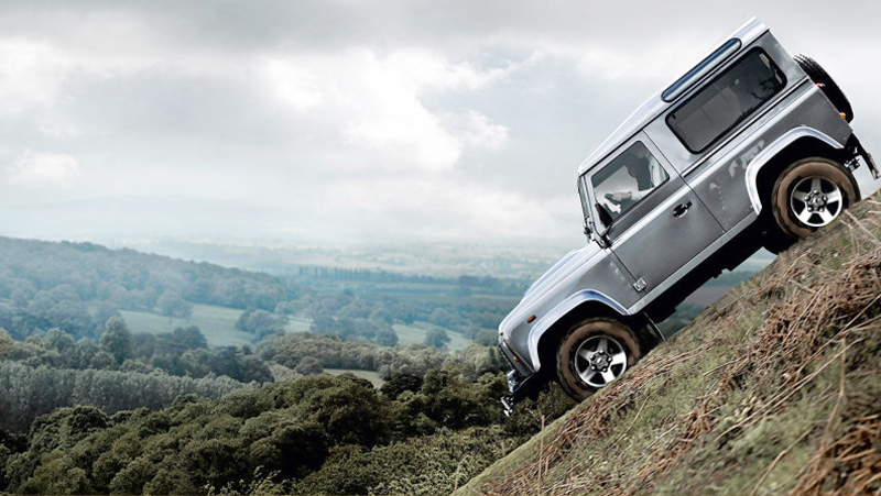 Landrover 4x4 Experiences at Kinloch House